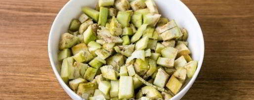 Шаг 4: икры из баклажанов по-украински