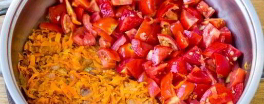 Шаг 9: икры из баклажанов по-украински