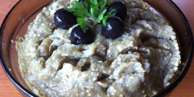 Рецепт икры из баклажанов с луком