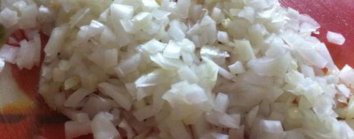 Шаг 1: икры из баклажанов с луком