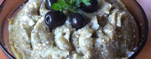 Шаг 3: икры из баклажанов с луком