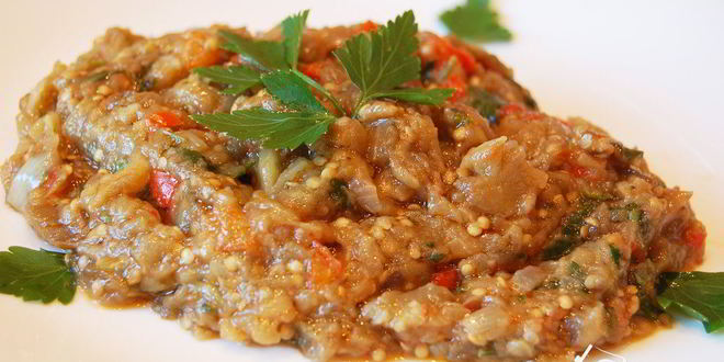 Рецепт икры из баклажанов