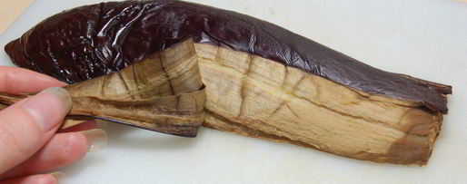 Шаг 3: икры из баклажанов