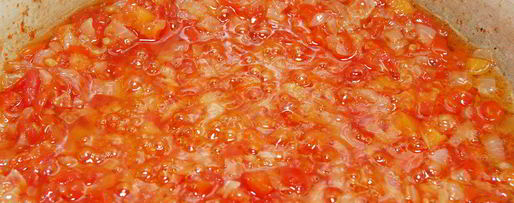 Шаг 6: икры из баклажанов