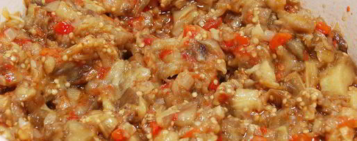 Шаг 7: икры из баклажанов