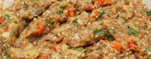 Шаг 8: икры из баклажанов