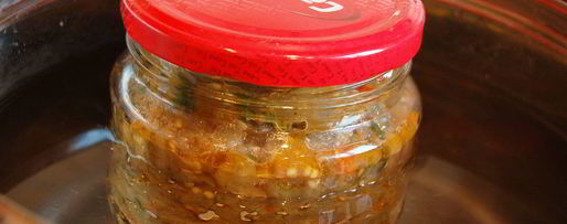 Шаг 9: икры из баклажанов