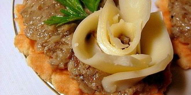 Рецепт икры из белых грибов