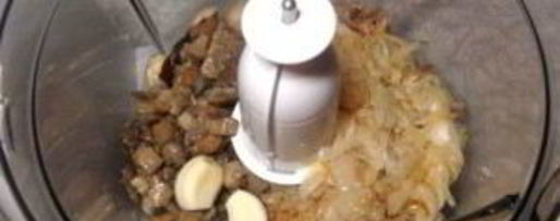 Шаг 4: икры из белых грибов