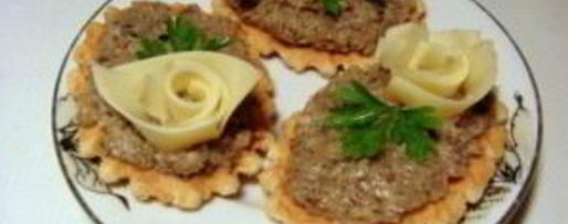 Шаг 5: икры из белых грибов