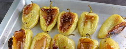 Шаг 3: икры из болгарского перца