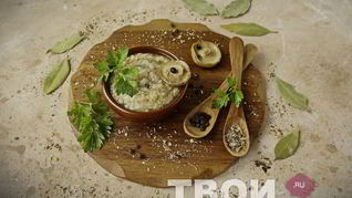 Рецепт Икры из груздей