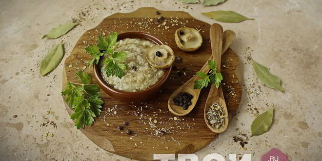 Рецепт икры из груздей