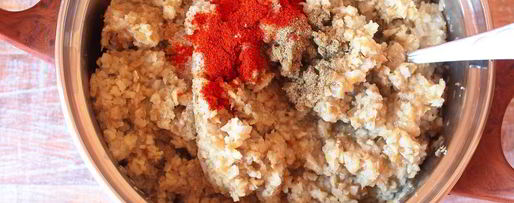 Шаг 4: икры из груздей