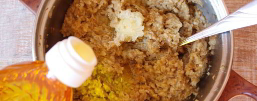 Шаг 5: икры из груздей