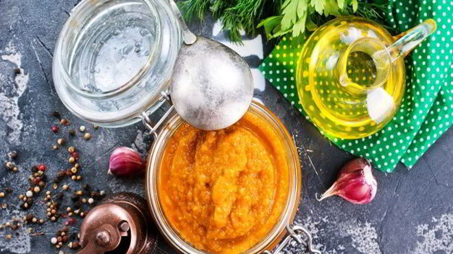 Рецепт Икры из кабачков, измельченных в мясорубке