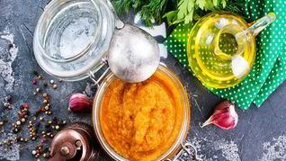 Рецепт Икры из кабачков, измельченных в мясорубке