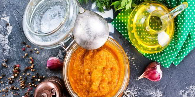 Рецепт икры из кабачков, измельченных в мясорубке