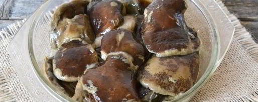 Шаг 5: икры из моховиков