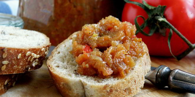 Рецепт икры из овощей