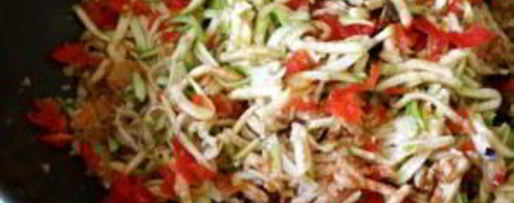 Шаг 3: икры из овощей