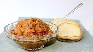 Рецепт Икры из печеных баклажанов