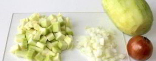 Шаг 2: икры из печеных баклажанов