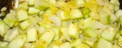 Шаг 3: икры из печеных баклажанов