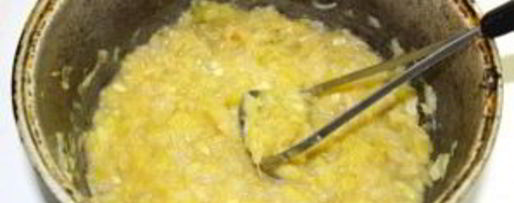 Шаг 4: икры из печеных баклажанов