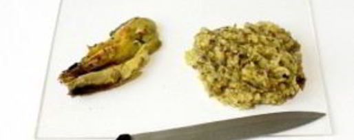 Шаг 5: икры из печеных баклажанов