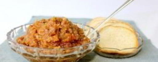 Шаг 7: икры из печеных баклажанов