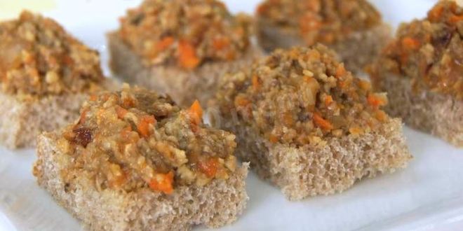 Рецепт икры из шампиньонов