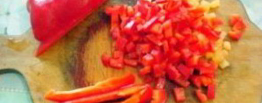 Шаг 1: икры из синеньких