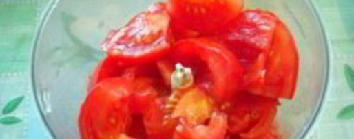 Шаг 2: икры из синеньких