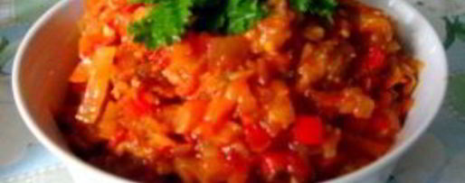 Шаг 7: икры из синеньких