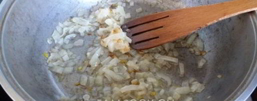 Шаг 5: икры из соленых грибов