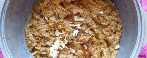 Шаг 10: икры из соленых грибов