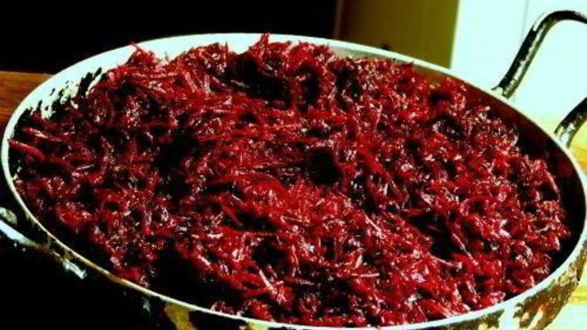 Рецепт Икры из свеклы с томатной пастой