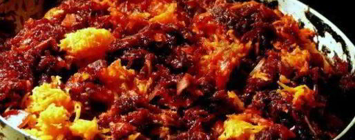 Шаг 4: икры из свеклы с томатной пастой