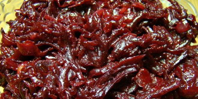 Рецепт икры из свеклы