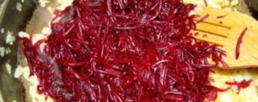 Шаг 2: икры из свеклы