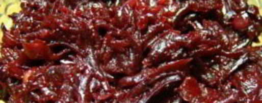 Шаг 3: икры из свеклы