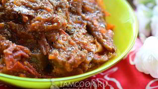 Рецепт Икры из замороженных овощей