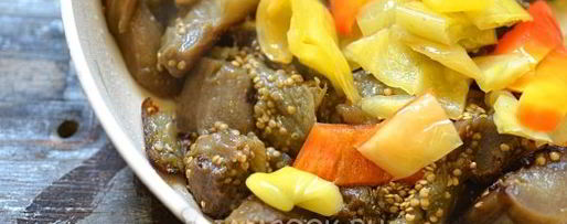 Шаг 3: икры из замороженных овощей