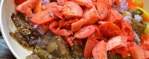 Шаг 4: икры из замороженных овощей