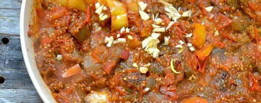 Шаг 6: икры из замороженных овощей