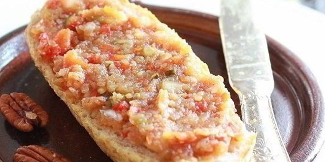 Рецепт икры из запеченных баклажан