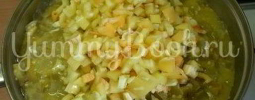 Шаг 1: икры из зеленых помидоров