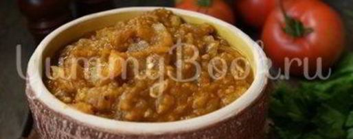 Шаг 3: икры из зеленых помидоров