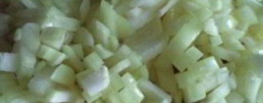 Шаг 2: икры кабачковой с баклажанами на зиму